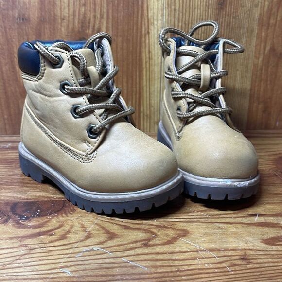I love yo kids Gigi T Kids Work Boots size 5 - Picture 1 of 7